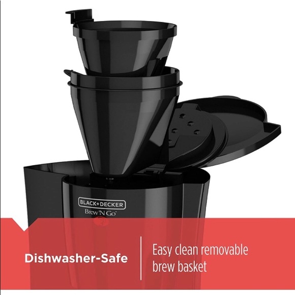 BLACK+DECKER Coffeemaker - Picture 2 of 4